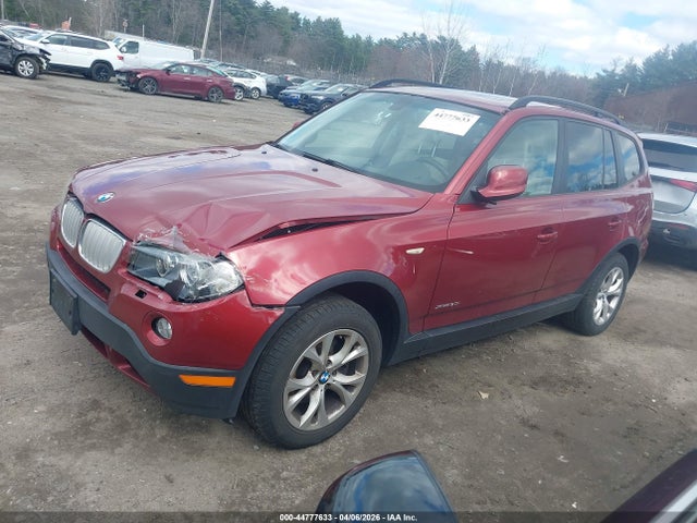 44777633 :رقم المزاد ، WBXPC9C49AWJ31602 vin ، 2010 Bmw X3 Xdrive30i مزاد بيع