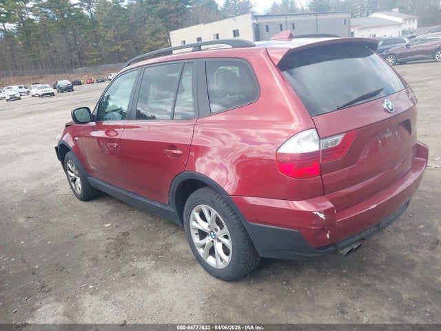 44777633 :رقم المزاد ، WBXPC9C49AWJ31602 vin ، 2010 Bmw X3 Xdrive30i مزاد بيع