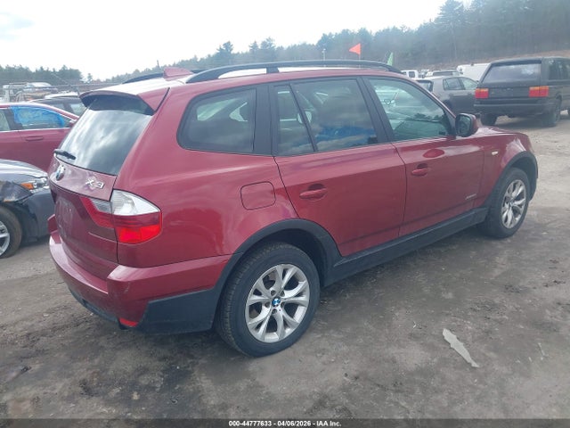 44777633 :رقم المزاد ، WBXPC9C49AWJ31602 vin ، 2010 Bmw X3 Xdrive30i مزاد بيع