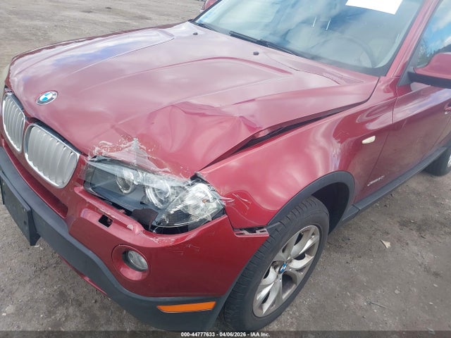 44777633 :رقم المزاد ، WBXPC9C49AWJ31602 vin ، 2010 Bmw X3 Xdrive30i مزاد بيع