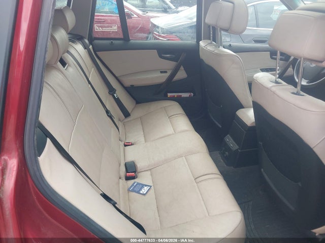 44777633 :رقم المزاد ، WBXPC9C49AWJ31602 vin ، 2010 Bmw X3 Xdrive30i مزاد بيع