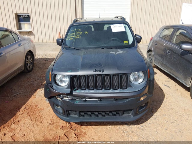 Продаж на аукціоні авто 2017 Jeep Renegade Altitude Fwd, vin: ZACCJABB2HPG60156, номер лоту: 44777638