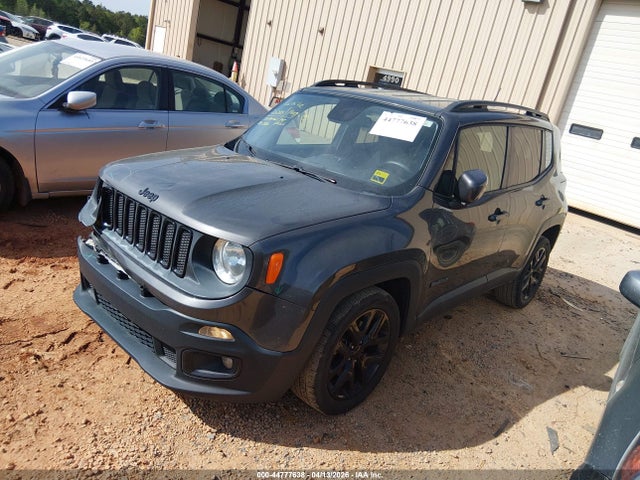 Продаж на аукціоні авто 2017 Jeep Renegade Altitude Fwd, vin: ZACCJABB2HPG60156, номер лоту: 44777638