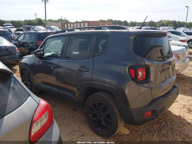 Продаж на аукціоні авто 2017 Jeep Renegade Altitude Fwd, vin: ZACCJABB2HPG60156, номер лоту: 44777638