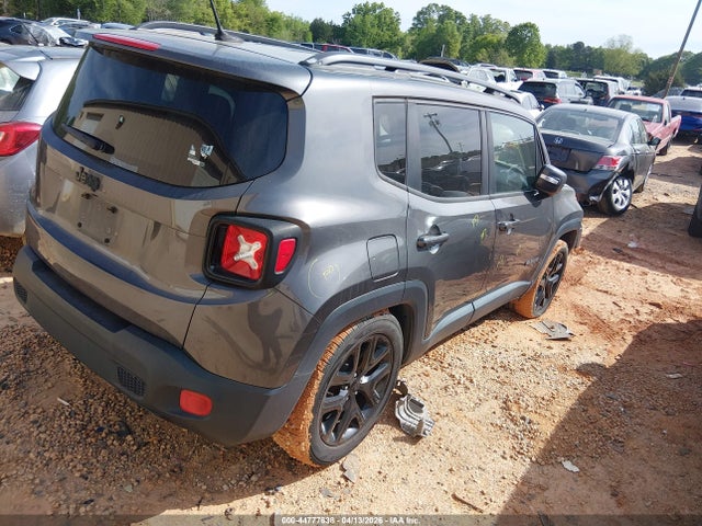 Продаж на аукціоні авто 2017 Jeep Renegade Altitude Fwd, vin: ZACCJABB2HPG60156, номер лоту: 44777638