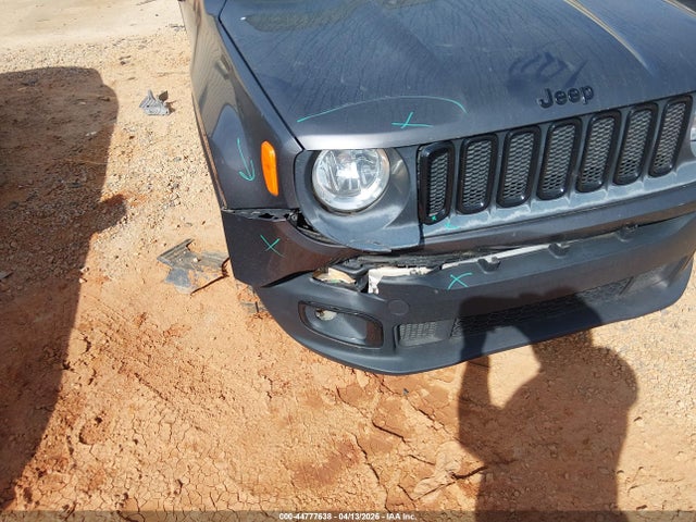 Продаж на аукціоні авто 2017 Jeep Renegade Altitude Fwd, vin: ZACCJABB2HPG60156, номер лоту: 44777638