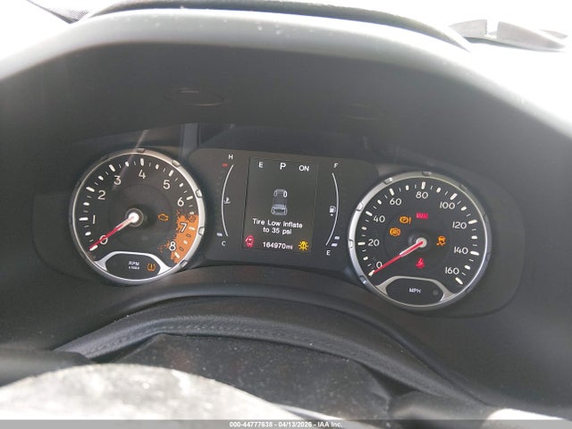 Продаж на аукціоні авто 2017 Jeep Renegade Altitude Fwd, vin: ZACCJABB2HPG60156, номер лоту: 44777638
