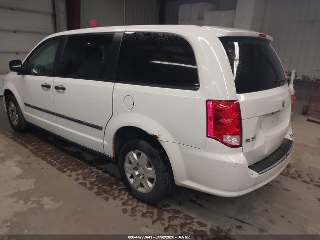 Aukcja sprzedaży 2013 Ram Cargo Tradesman, vin: 2C4JRGAG5DR784184, numer aukcji: 44777641