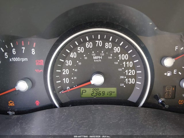 Продаж на аукціоні авто 2008 Kia Sedona Ex, vin: KNDMB233886255579, номер лоту: 44777645