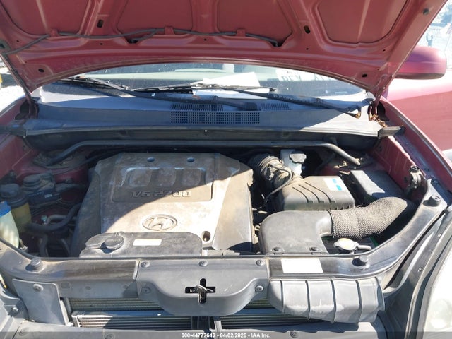 44777649 :رقم المزاد ، KM8JN12D16U389675 vin ، 2006 Hyundai Tucson Gls/limited مزاد بيع