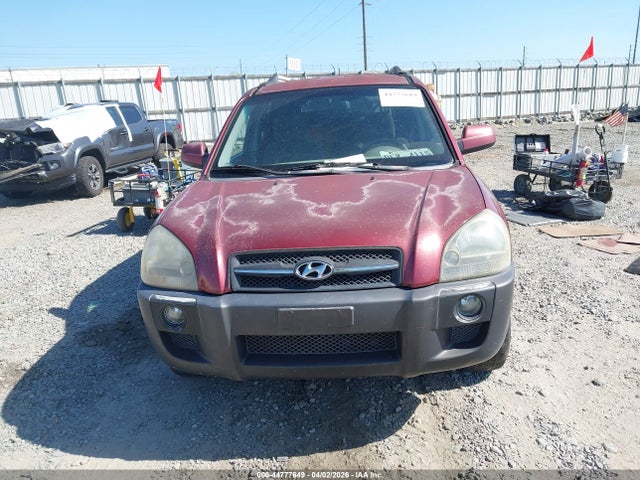 44777649 :رقم المزاد ، KM8JN12D16U389675 vin ، 2006 Hyundai Tucson Gls/limited مزاد بيع