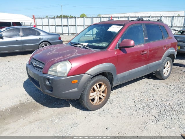 44777649 :رقم المزاد ، KM8JN12D16U389675 vin ، 2006 Hyundai Tucson Gls/limited مزاد بيع