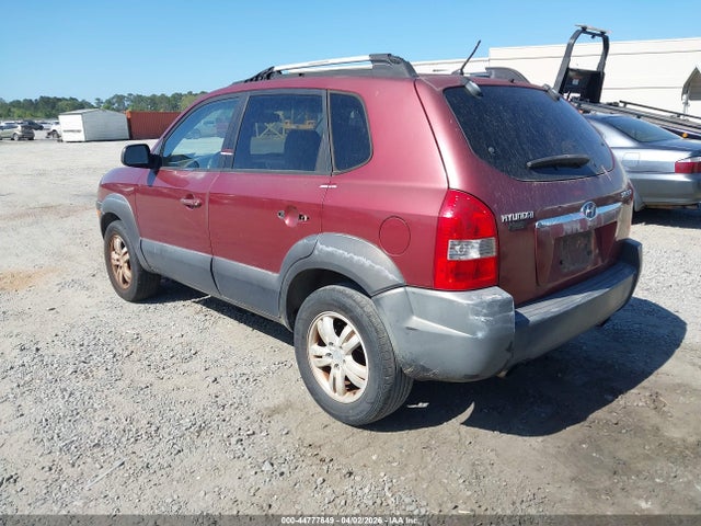 44777649 :رقم المزاد ، KM8JN12D16U389675 vin ، 2006 Hyundai Tucson Gls/limited مزاد بيع