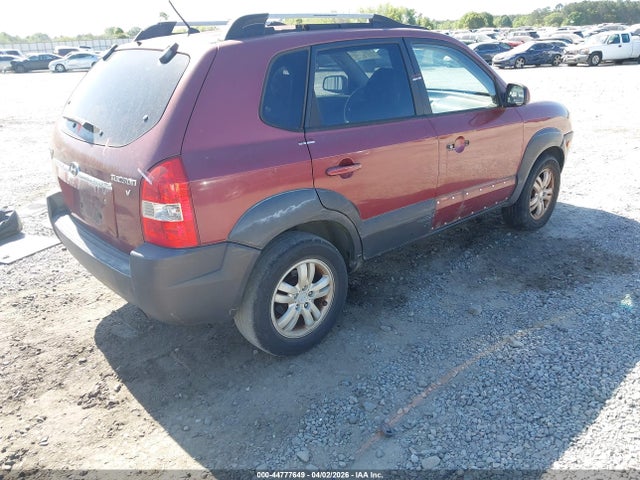 44777649 :رقم المزاد ، KM8JN12D16U389675 vin ، 2006 Hyundai Tucson Gls/limited مزاد بيع