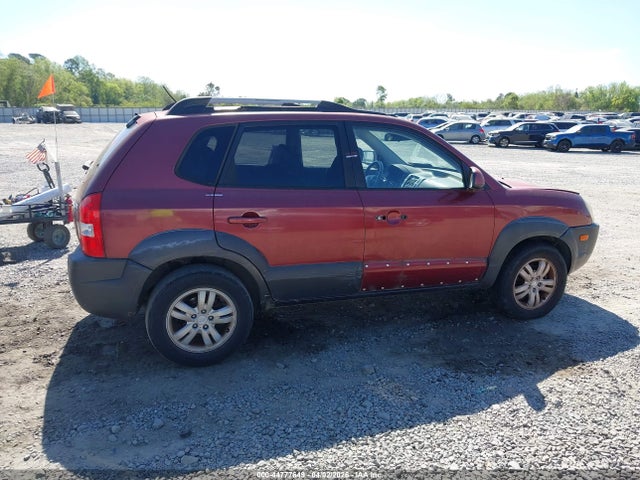 44777649 :رقم المزاد ، KM8JN12D16U389675 vin ، 2006 Hyundai Tucson Gls/limited مزاد بيع