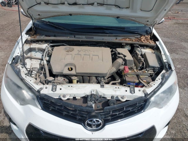 Toyota Corolla S 2014 5YFBURHE6EP126717 Image 10