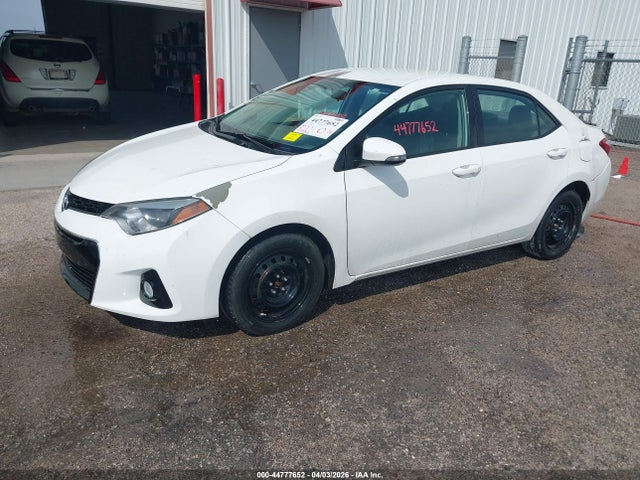 Toyota Corolla S 2014 5YFBURHE6EP126717 Image 2