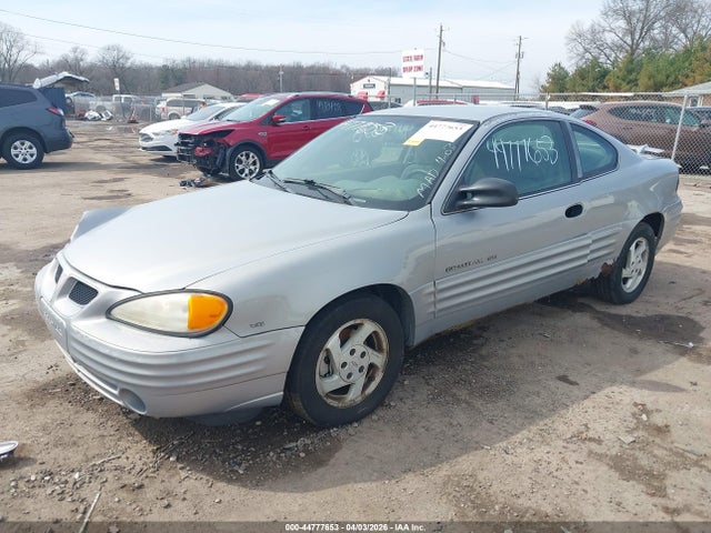 Aukcja sprzedaży 1999 Pontiac Grand Am Se1, vin: 1G2NE12E0XM942949, numer aukcji: 44777653