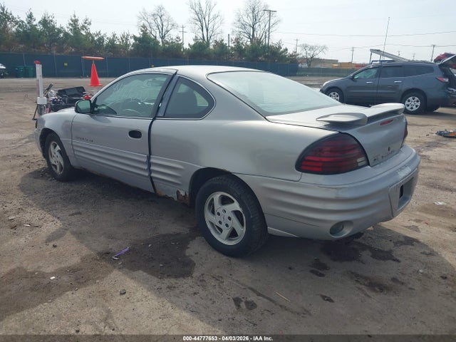 Aukcja sprzedaży 1999 Pontiac Grand Am Se1, vin: 1G2NE12E0XM942949, numer aukcji: 44777653