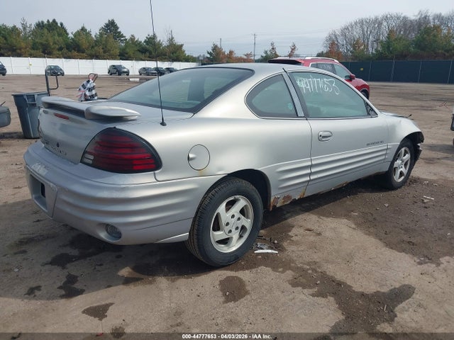 Aukcja sprzedaży 1999 Pontiac Grand Am Se1, vin: 1G2NE12E0XM942949, numer aukcji: 44777653