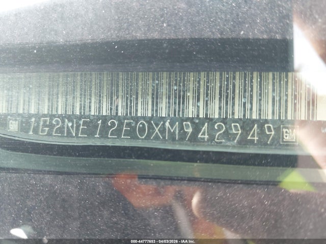 Aukcja sprzedaży 1999 Pontiac Grand Am Se1, vin: 1G2NE12E0XM942949, numer aukcji: 44777653