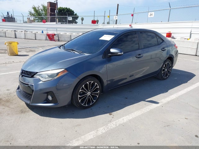 2014 TOYOTA COROLLA 5YFBURHE2EP005148 Photo 1