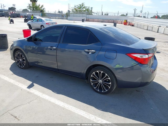 2014 TOYOTA COROLLA 5YFBURHE2EP005148 Photo 2