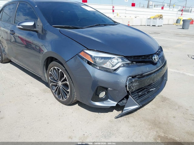 2014 TOYOTA COROLLA 5YFBURHE2EP005148 Photo 5