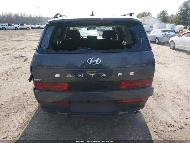 44777658 :رقم المزاد ، 5NMP24GL6TH184185 vin ، 2026 Hyundai Santa Fe Sel مزاد بيع