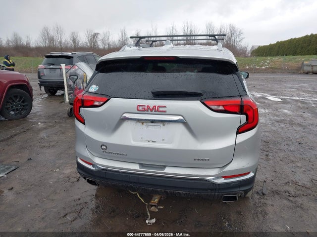 Aukcja sprzedaży 2018 Gmc Terrain Slt, vin: 3GKALVEXXJL300118, numer aukcji: 44777659