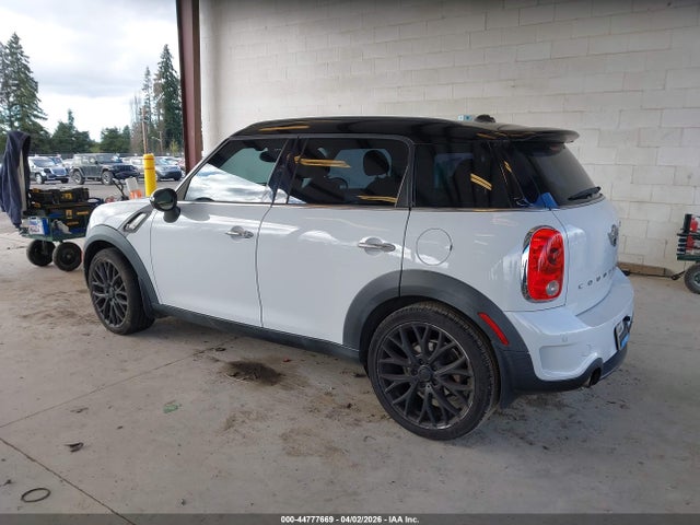 WMWZC3C53EWT00057 Mini Countryman Cooper S