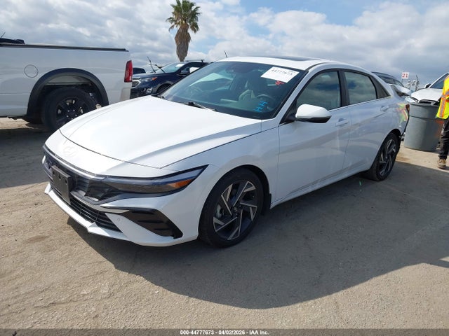 KMHLN4DJ6RU097358 Hyundai Elantra Hybrid Limited