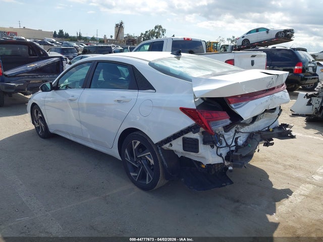 KMHLN4DJ6RU097358 Hyundai Elantra Hybrid Limited