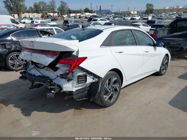 KMHLN4DJ6RU097358 Hyundai Elantra Hybrid Limited