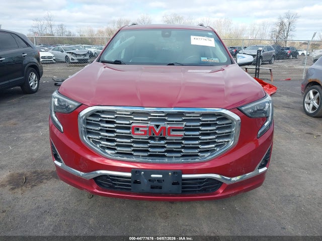 2020 Gmc Terrain Awd Denali მანქანა იყიდება აუქციონზე, vin: 3GKALXEX2LL228409, აუქციონის ნომერი: 44777676