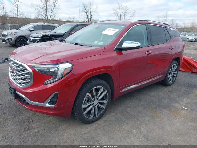 2020 Gmc Terrain Awd Denali მანქანა იყიდება აუქციონზე, vin: 3GKALXEX2LL228409, აუქციონის ნომერი: 44777676