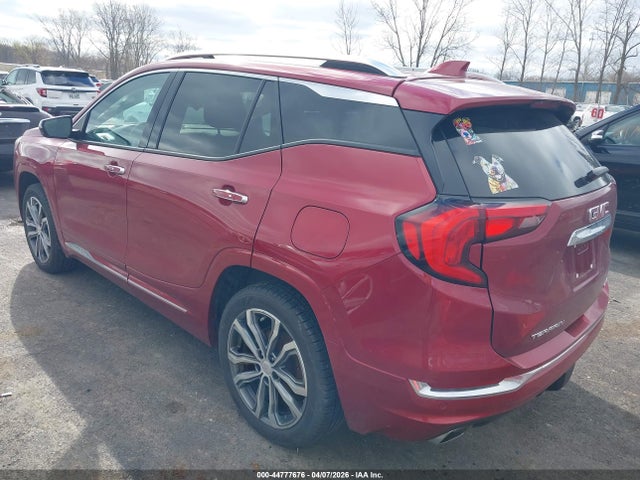 2020 Gmc Terrain Awd Denali მანქანა იყიდება აუქციონზე, vin: 3GKALXEX2LL228409, აუქციონის ნომერი: 44777676