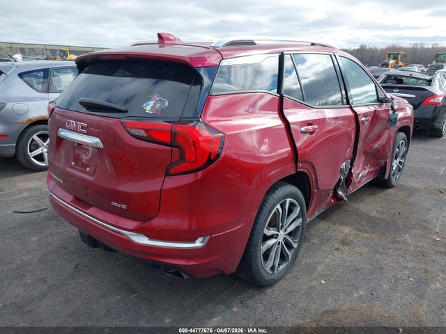 2020 Gmc Terrain Awd Denali მანქანა იყიდება აუქციონზე, vin: 3GKALXEX2LL228409, აუქციონის ნომერი: 44777676