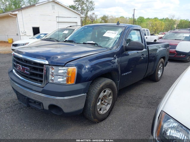 Продаж на аукціоні авто 2007 Gmc Sierra 1500 Work Truck, vin: 1GTEK14C07Z525074, номер лоту: 44777678
