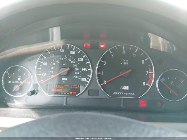 Продаж на аукціоні авто 2000 Bmw M, vin: WBSCM9344YLC61559, номер лоту: 44777685