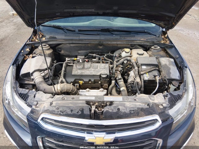 1G1PE5SB8G7185422 Chevrolet Cruze Limited 1lt Auto