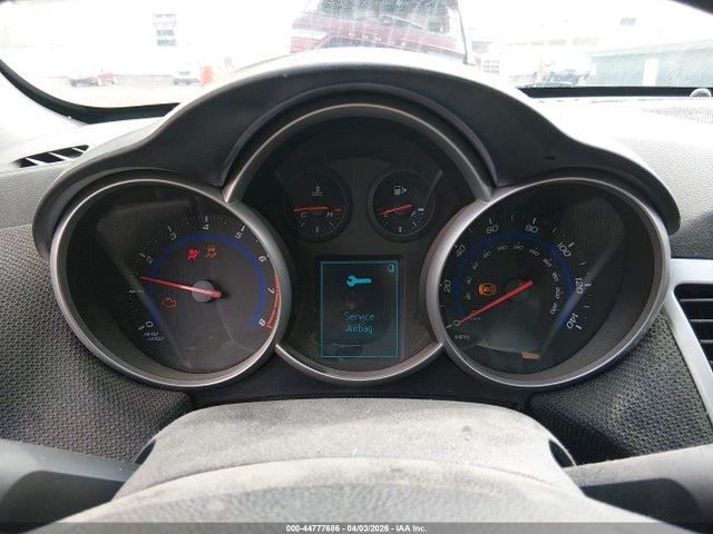 1G1PE5SB8G7185422 Chevrolet Cruze Limited 1lt Auto
