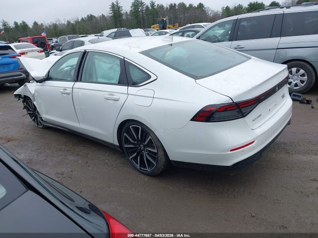 1HGCY2F82SA059516 Honda Accord Hybrid Touring