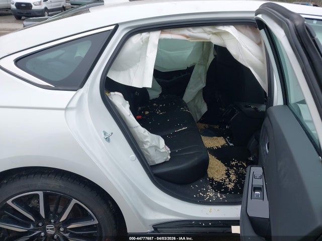 1HGCY2F82SA059516 Honda Accord Hybrid Touring