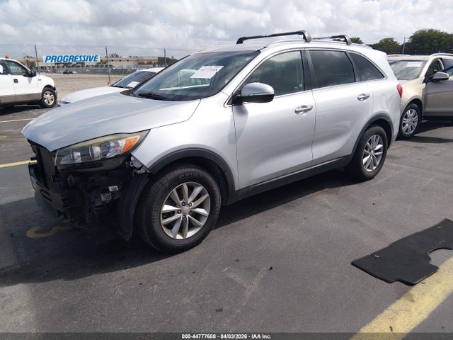 Aukcja sprzedaży 2016 Kia Sorento 2.4l Lx, vin: 5XYPG4A38GG033326, numer aukcji: 44777688