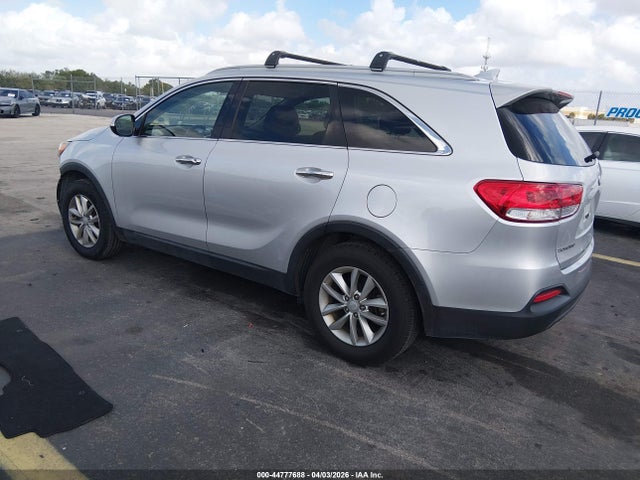 Aukcja sprzedaży 2016 Kia Sorento 2.4l Lx, vin: 5XYPG4A38GG033326, numer aukcji: 44777688