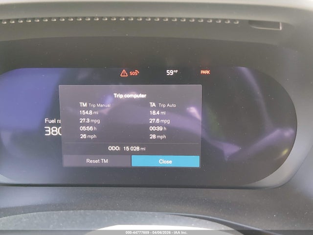 Aukcja sprzedaży 2023 Volvo Xc40 B5 Plus Dark Theme, vin: YV4L12UWXP2114104, numer aukcji: 44777689