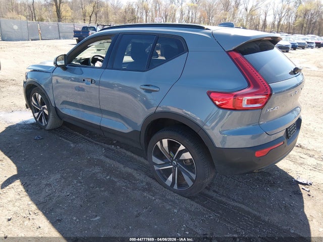 Aukcja sprzedaży 2023 Volvo Xc40 B5 Plus Dark Theme, vin: YV4L12UWXP2114104, numer aukcji: 44777689