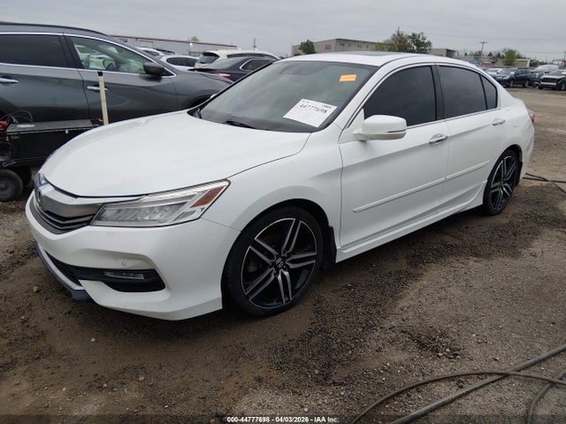 44777698 :رقم المزاد ، 1HGCR3F98HA006470 vin ، 2017 Honda Accord Touring V6 مزاد بيع