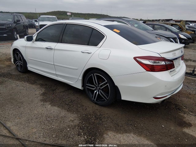 44777698 :رقم المزاد ، 1HGCR3F98HA006470 vin ، 2017 Honda Accord Touring V6 مزاد بيع